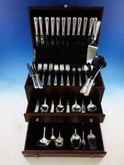 Candlelight by Towle Sterling Silver Flatware Set 12 Service 107 Pieces Huge