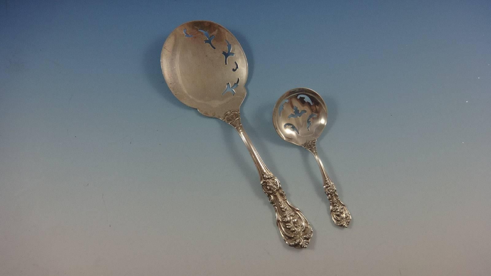 reed and barton silver marks