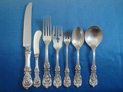 Francis I by Reed & Barton Sterling Silver Flatware Set of Old Mark 86 Pieces