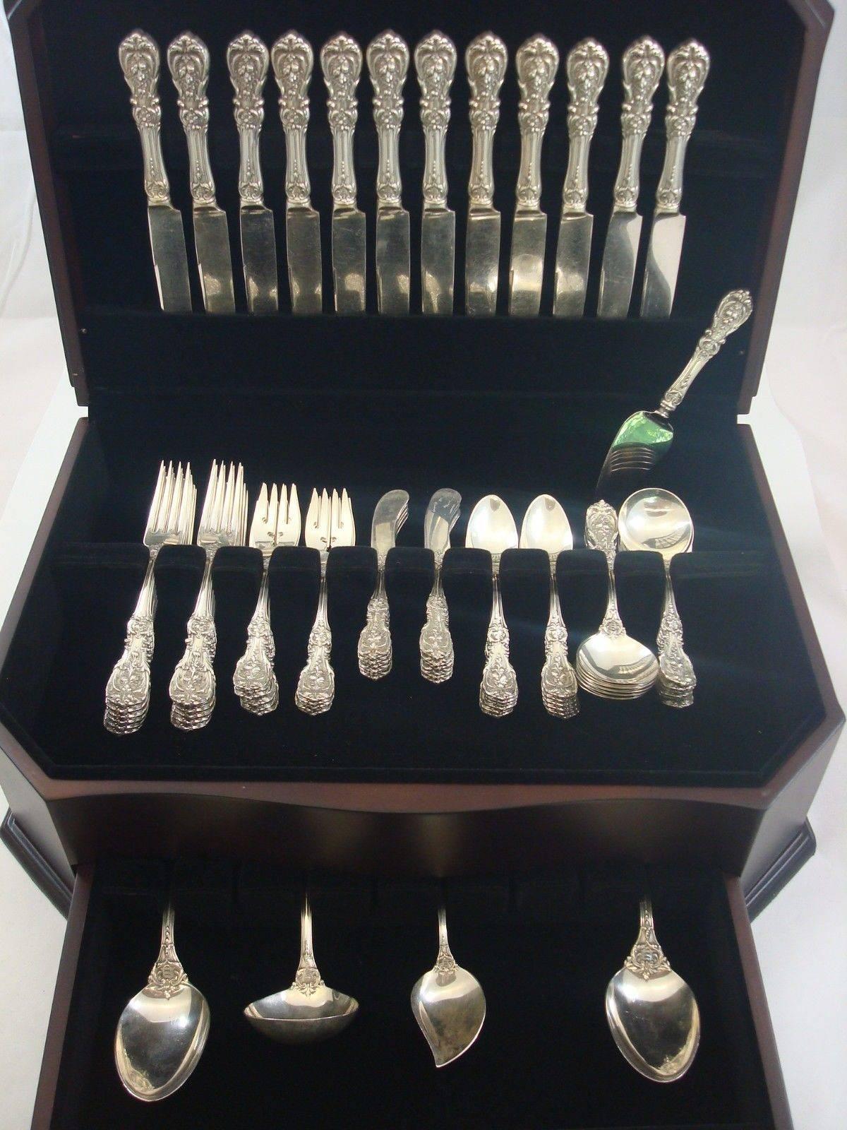 reed & barton silver marks