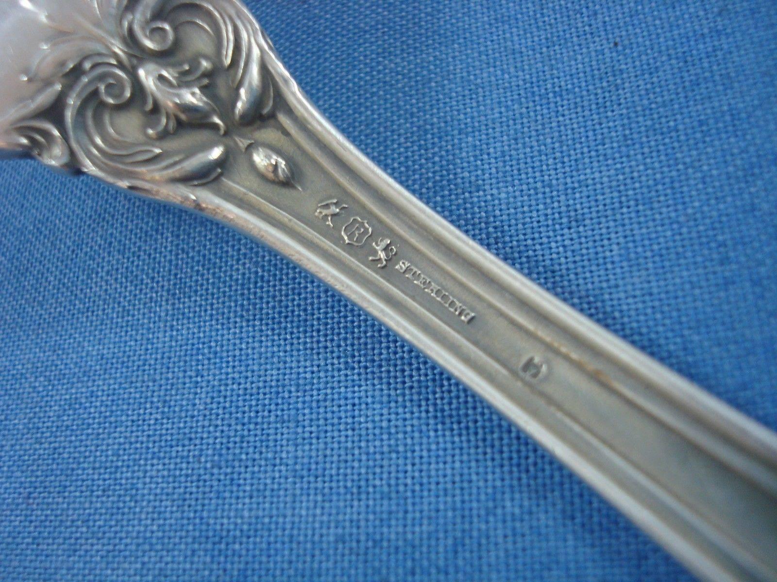 Francis I by Reed & Barton Sterling Silver Flatware Set Old Mark 77 Pieces 2