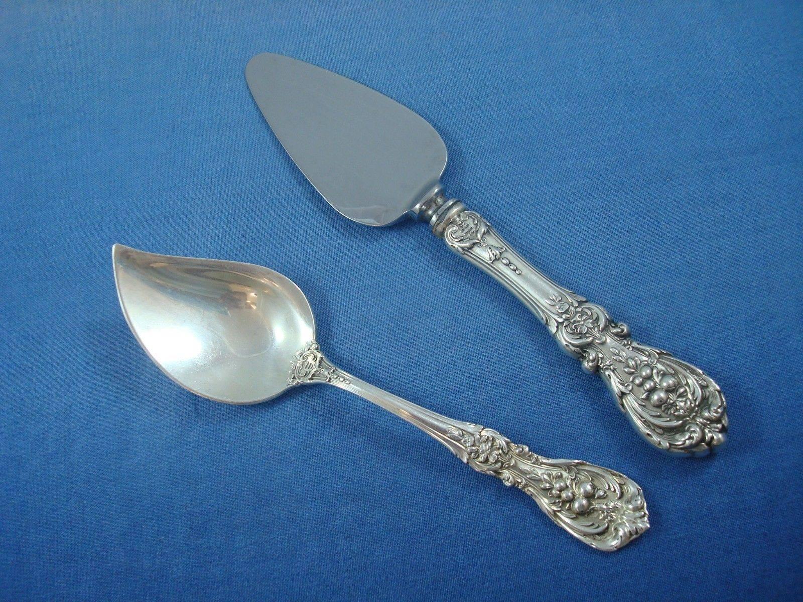 Francis I by Reed & Barton Sterling Silver Flatware Set Old Mark 77 Pieces 1