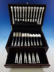 Old Master by Towle Sterling Silver Flatware Set For 12 Service 60 Pcs Dinner