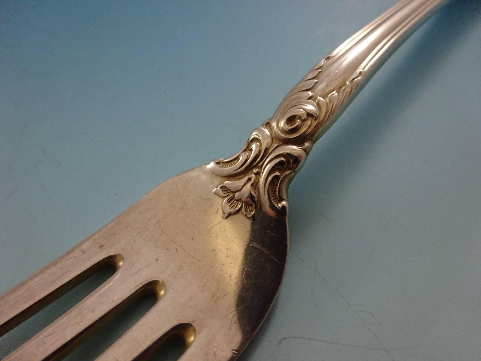 Old Master by Towle Sterling Silver Flatware Set For 12 Service 60 Pcs Dinner For Sale 1