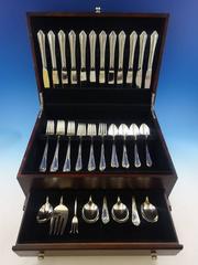 Dancing Flowers by Reed & Barton Sterling Silver Flatware Set 12 Service 63 Pcs
