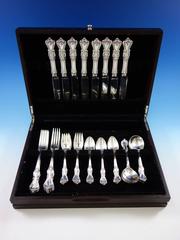 Marlborough by Reed and Barton Sterling Silver Flatware Set Service Dinner 40 Pc