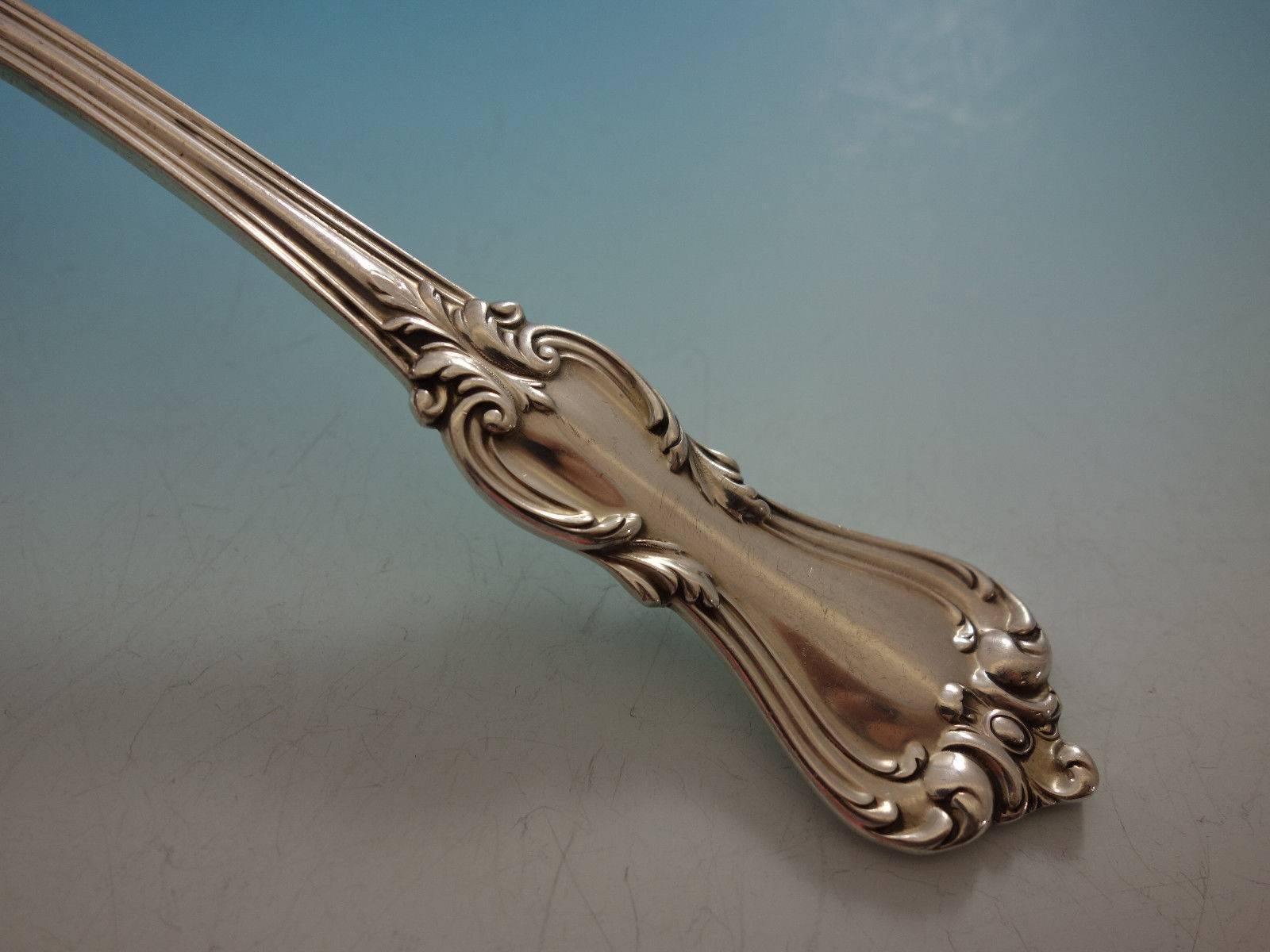 Argent sterling Service de couverts en argent sterling pour le dîner Marlborough par Reed and Barton, 40 pièces en vente