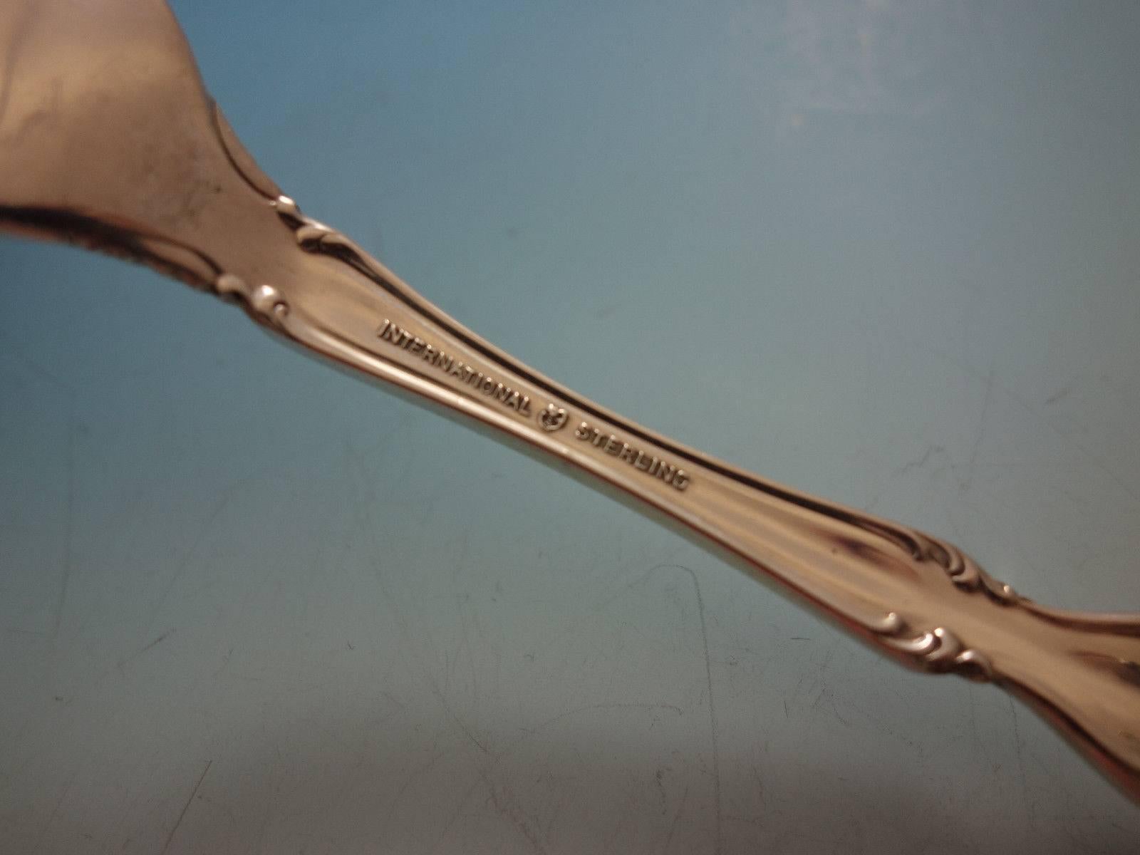 Angelique by International Sterling Servicio de cubiertos de plata 28 piezas en venta 5
