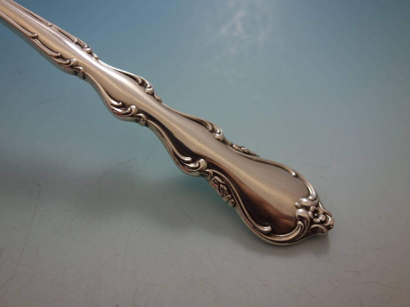 Angelique by International Sterling Servicio de cubiertos de plata 28 piezas en venta 3