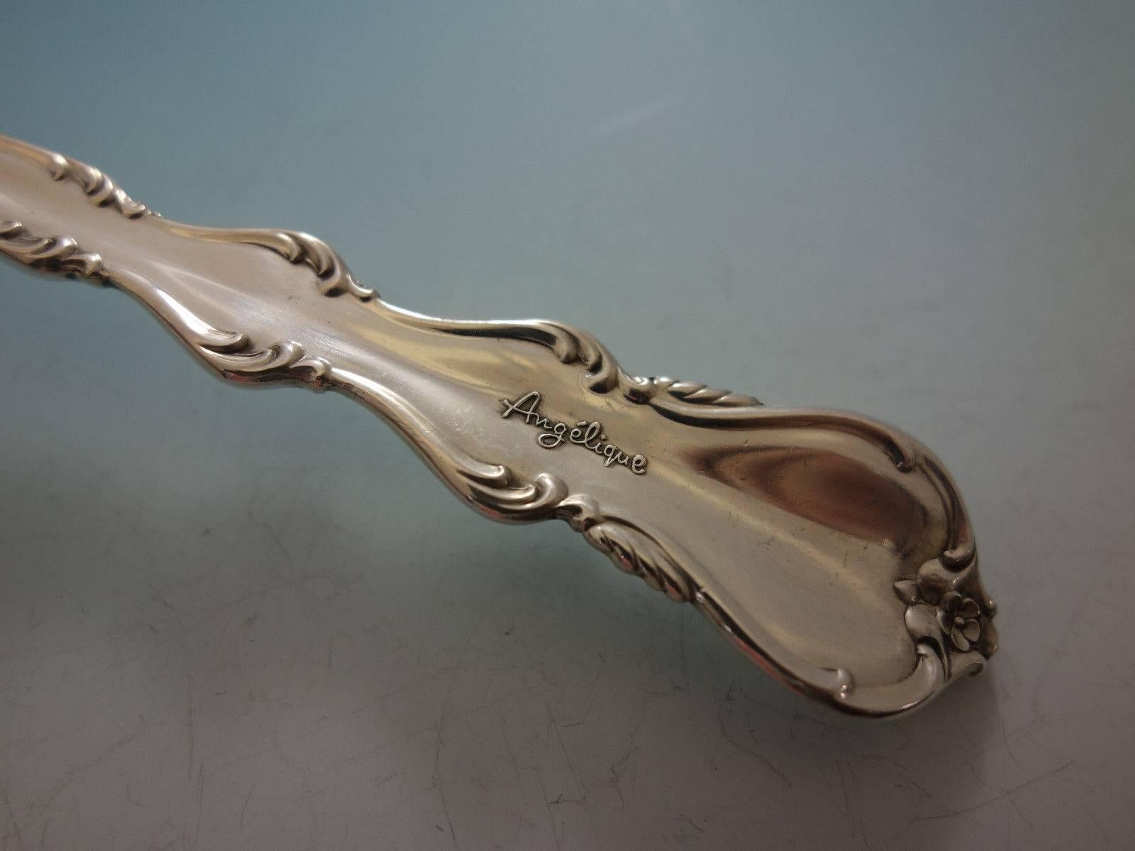 Angelique by International Sterling Servicio de cubiertos de plata 28 piezas en venta 4