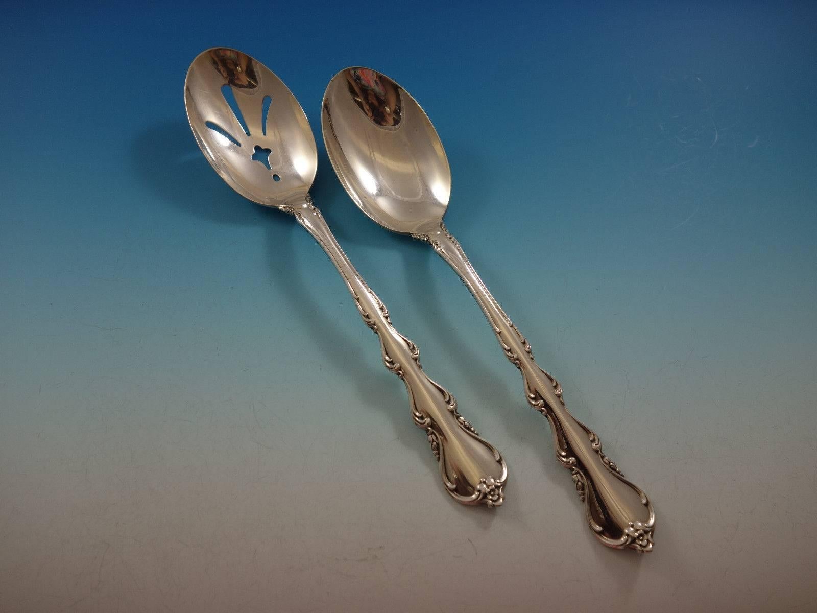 Angelique by International Sterling Servicio de cubiertos de plata 28 piezas Plata esterlina en venta
