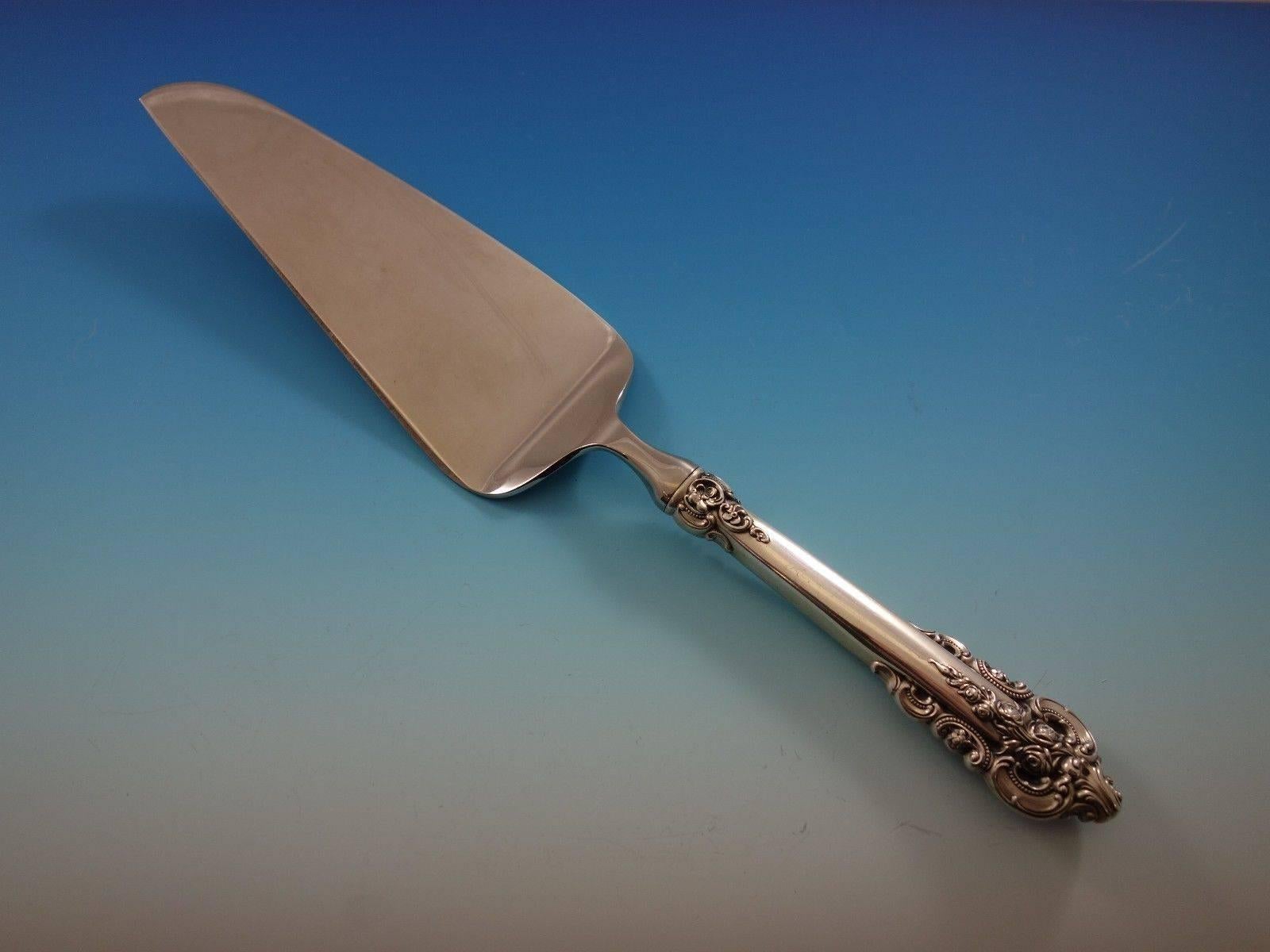 20ième siècle Service de couverts en argent sterling Grande Baroque de Wallace, 203 pièces en vente