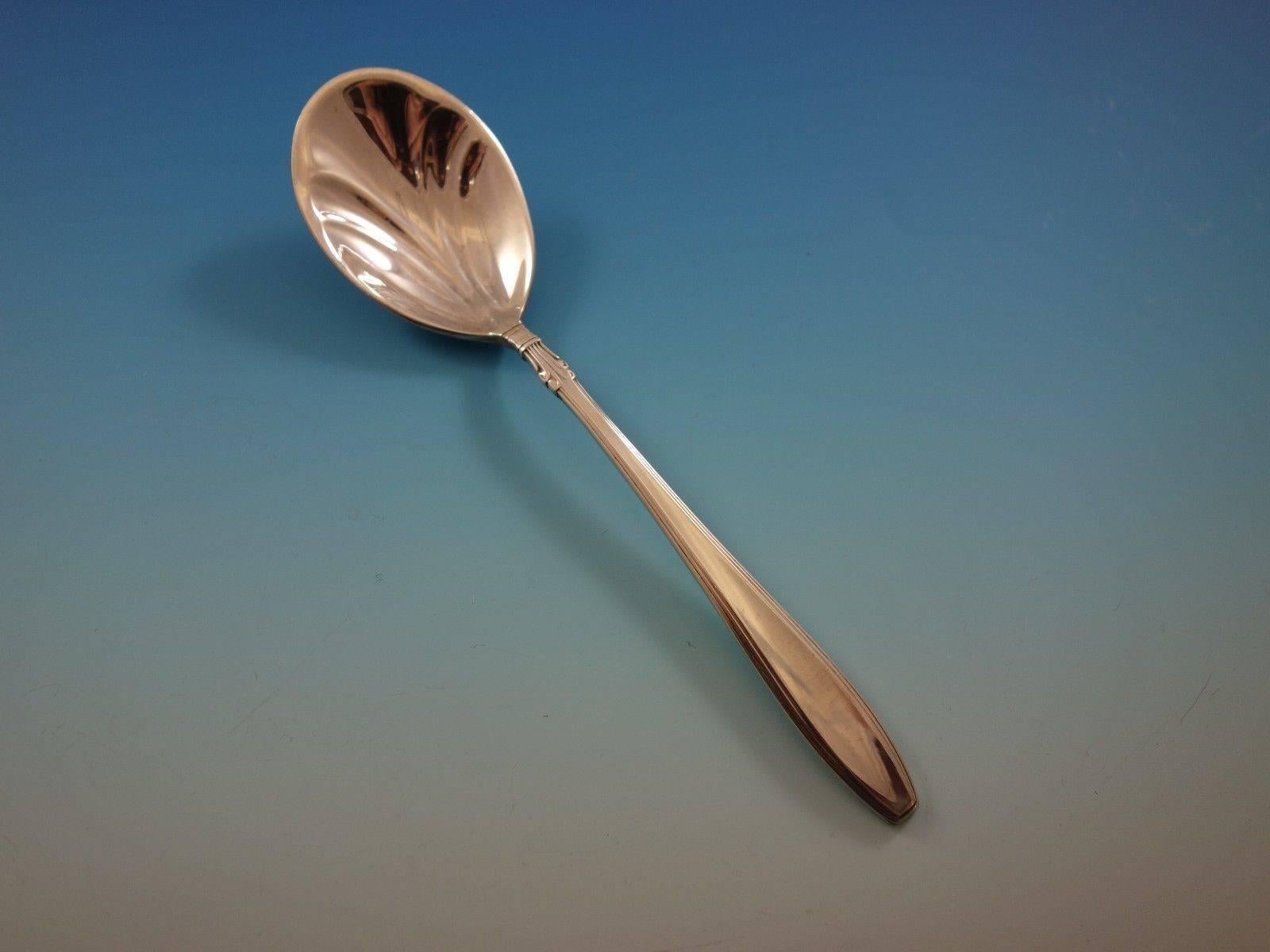 Ensemble de couverts en argent sterling pour 48 personnes 245 pièces Nocturne by Gorham Très grand en vente 2