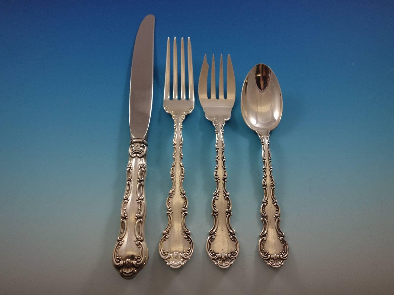 gorham silver flatware