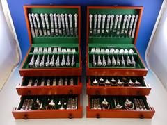 Strasbourg by Gorham Sterling Silver Flatware Set for 48 Service 304 Pcs Huge