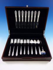 Promise by Royal Crest Sterling Silver Flatware Set for Eight Service 33 Pieces