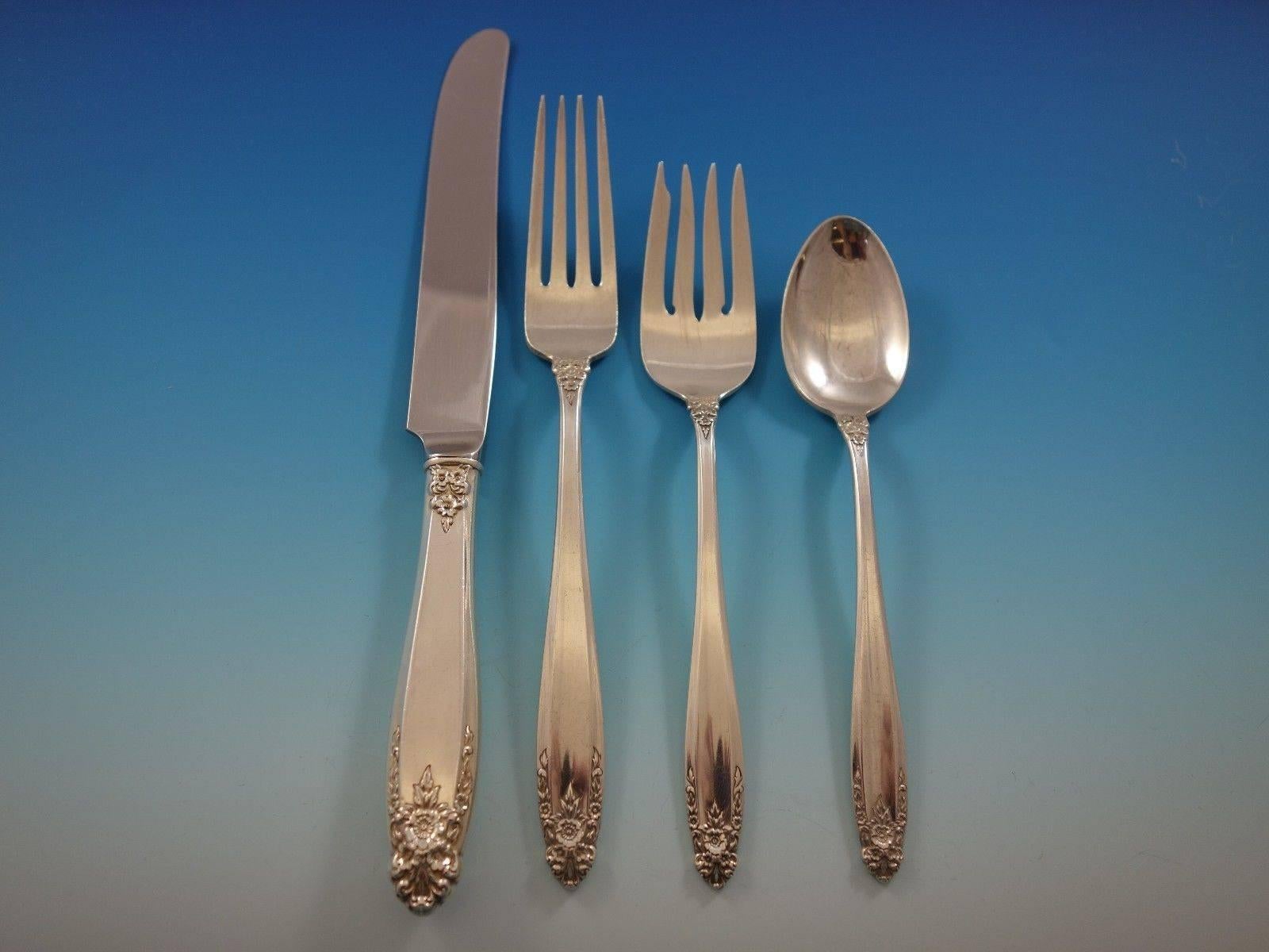 prelude sterling silver place setting