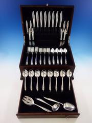 Young Love by Oneida Sterling Silver Flatware Set for Eight Service 51 Pieces