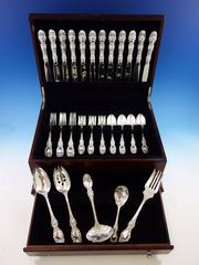 Lucerne by Wallace Sterling Silver Flatware Set for 12 Service 53 Pieces