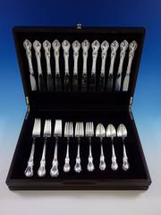 Hampton Court by Reed & Barton Sterling Silver Flatware Set Service 48 pieces