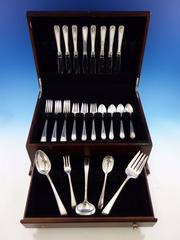 Winslow by Kirk Sterling Silver Flatware Set for 8 Service Luncheon 37 Pieces