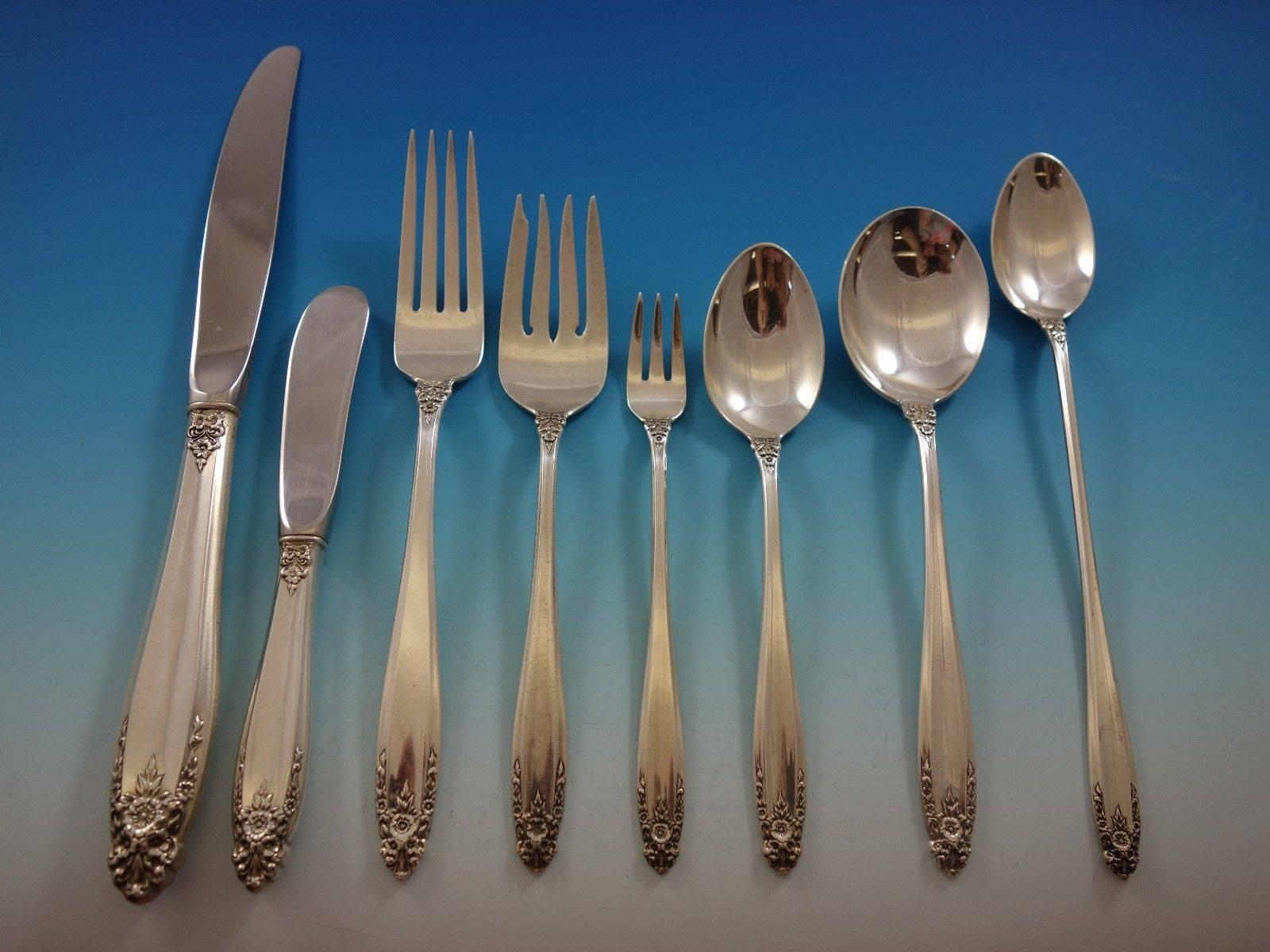 prelude sterling silver place setting