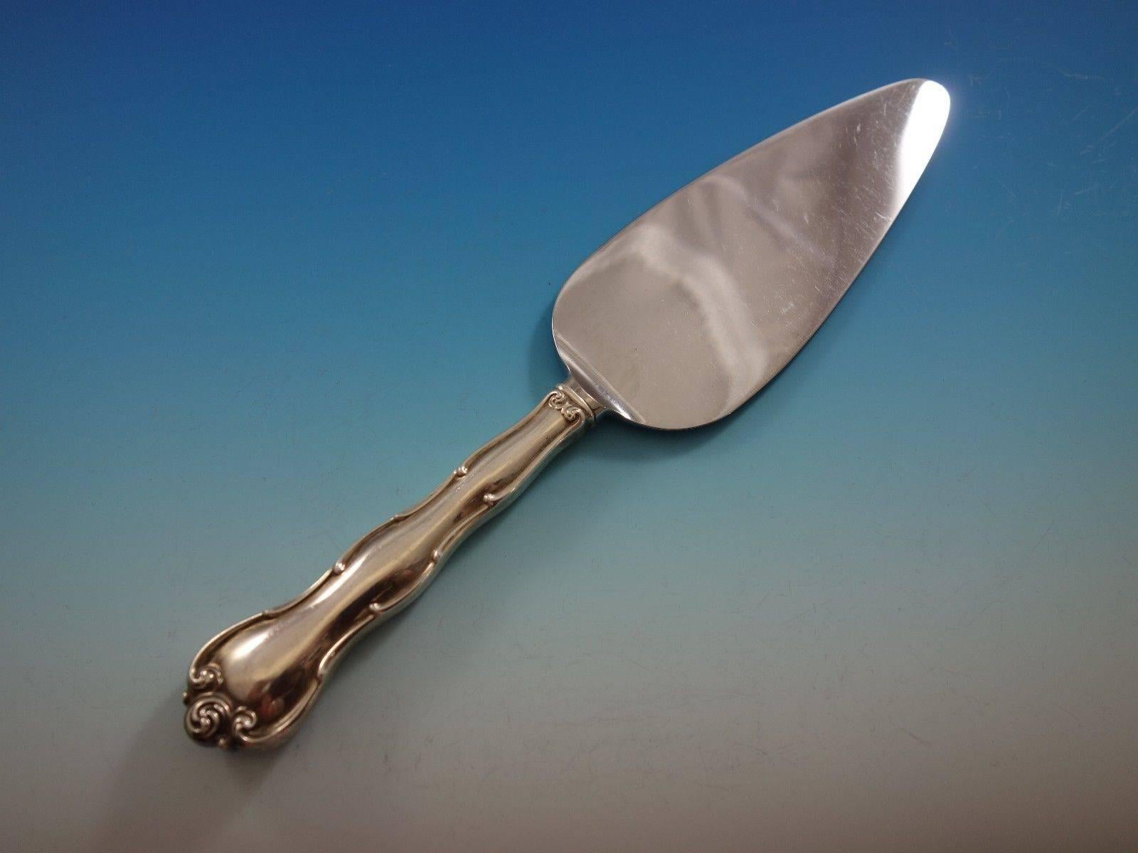 Juego de Cubiertos de Plata de Ley Rondo by Gorham para Almuerzo de 12 Servicios, 81 Piezas siglo XX en venta