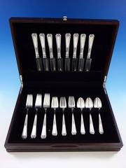Louis XIV by Towle Sterling Silver Flatware Set Service 32 Pieces "K" Monogram