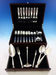 Acanthus by Georg Jensen Flatware Set of Eight Service 46 Pcs Dinner