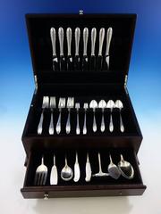 Lyric by Gorham Sterling Silver Flatware Set for Eight Service 54 Pieces