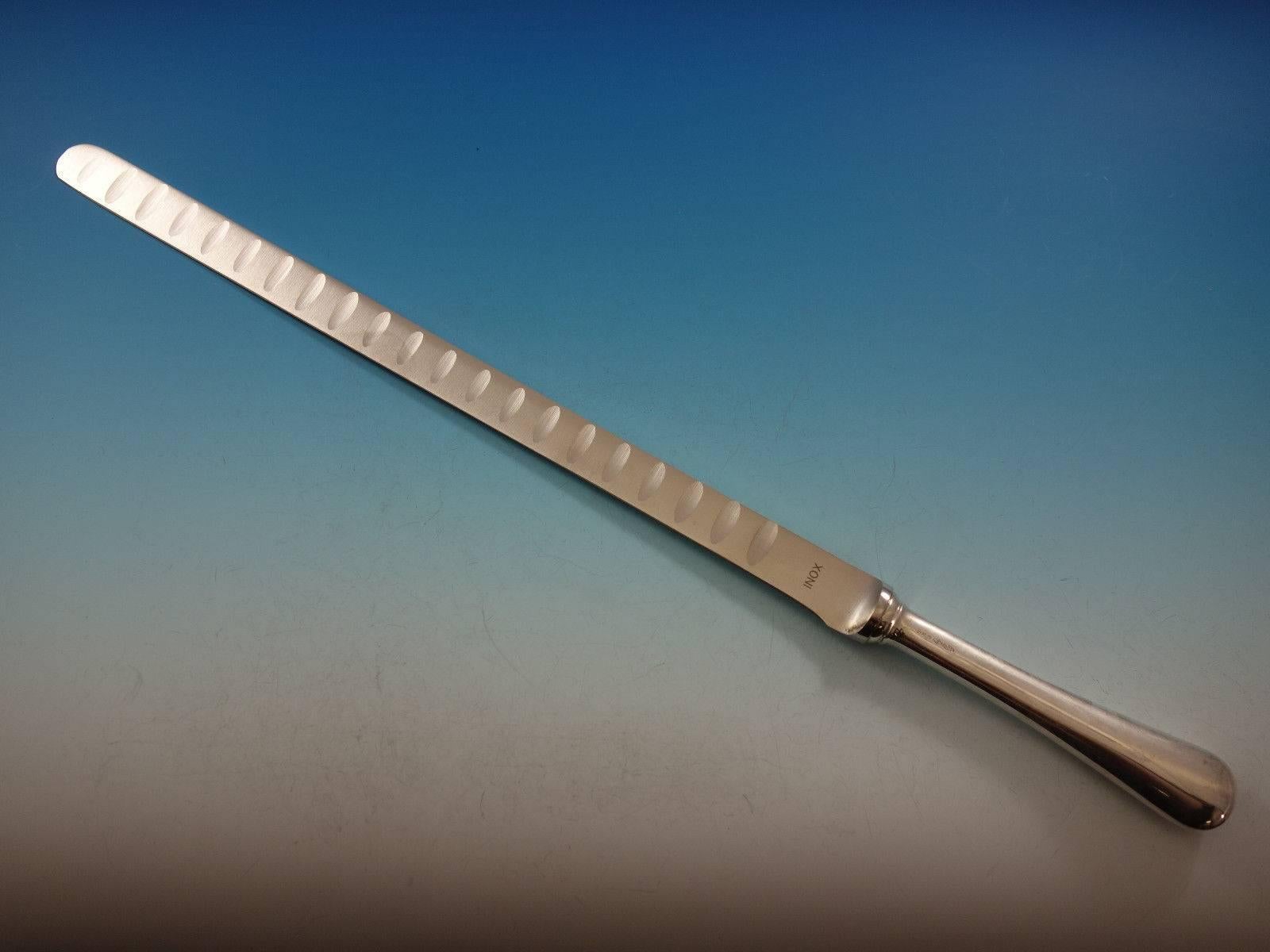 Spagnolo by Zaramella Italia Cubertería de Plata de Ley 12 Cenas 51 Piezas Nuevo en Excelente estado para la venta en Big Bend, WI