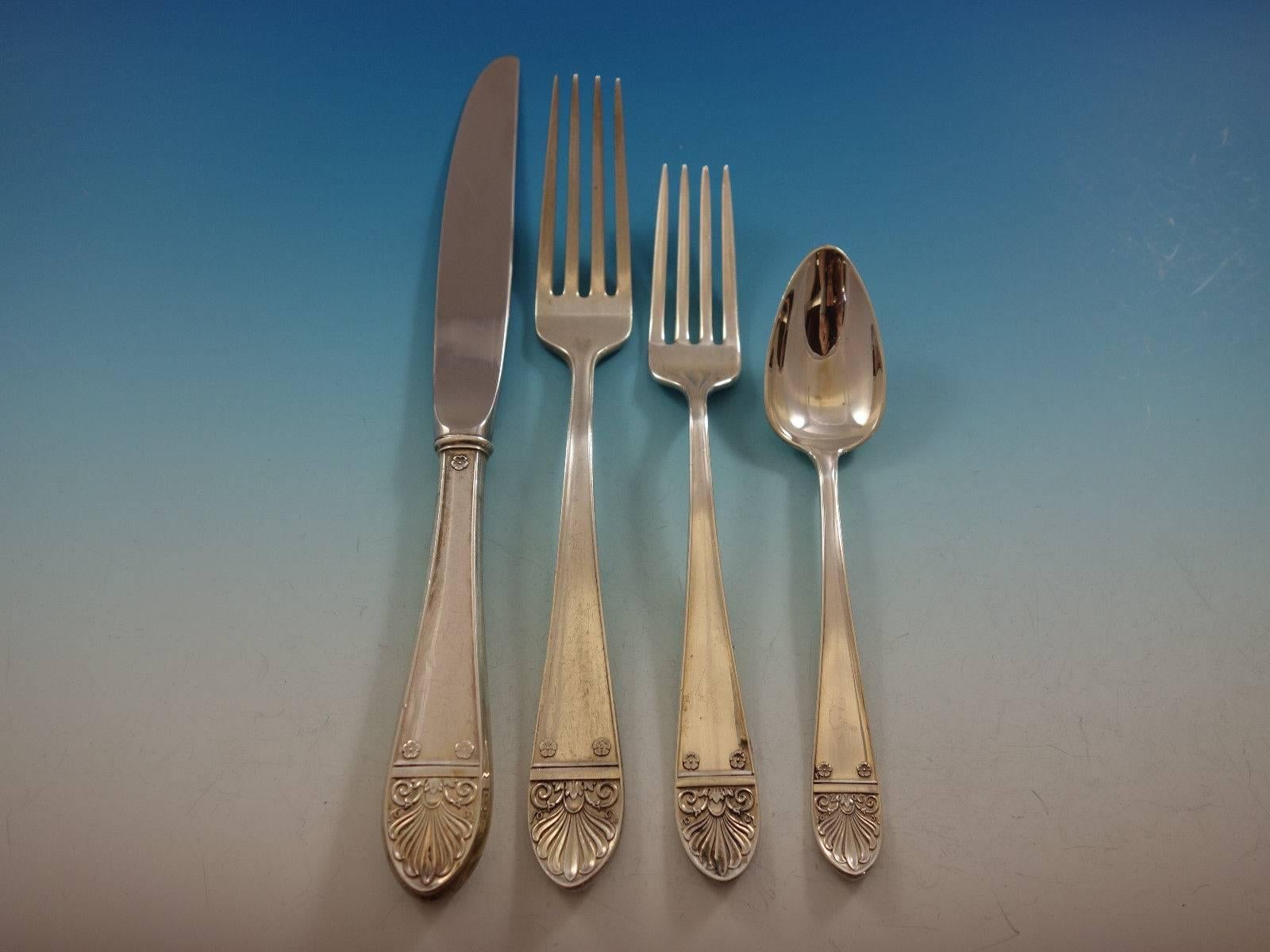 gorham sterling flatware patterns