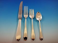 Salem by Tiffany and Co Sterling Silver Flatware Set 8 Service 32 Pieces Dinner