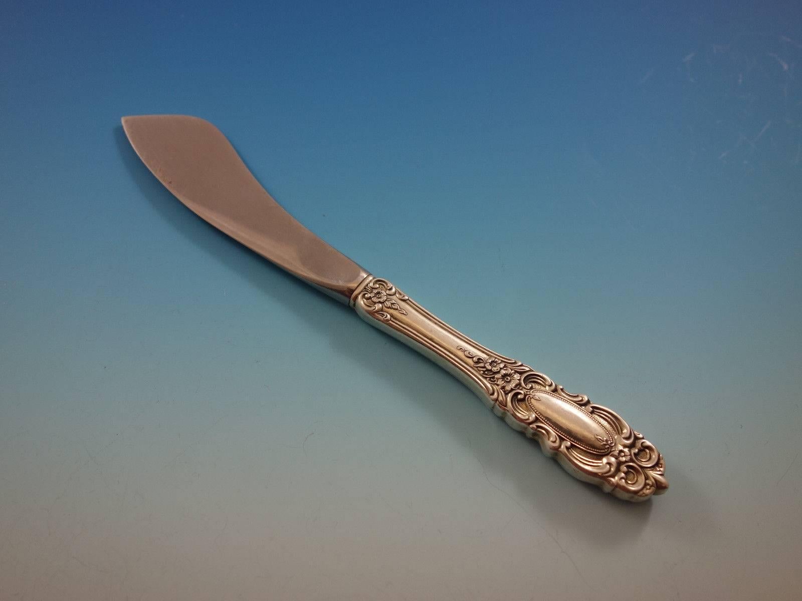 Service de couverts en argent sterling pour 12 personnes 51 pièces Grand Duchess par Towle en vente 2