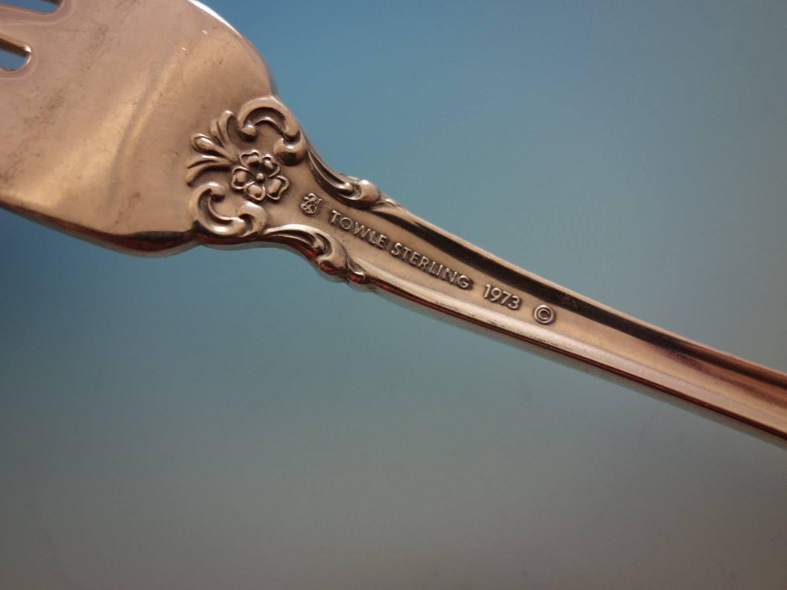 Service de couverts en argent sterling pour 12 personnes 51 pièces Grand Duchess par Towle en vente 4