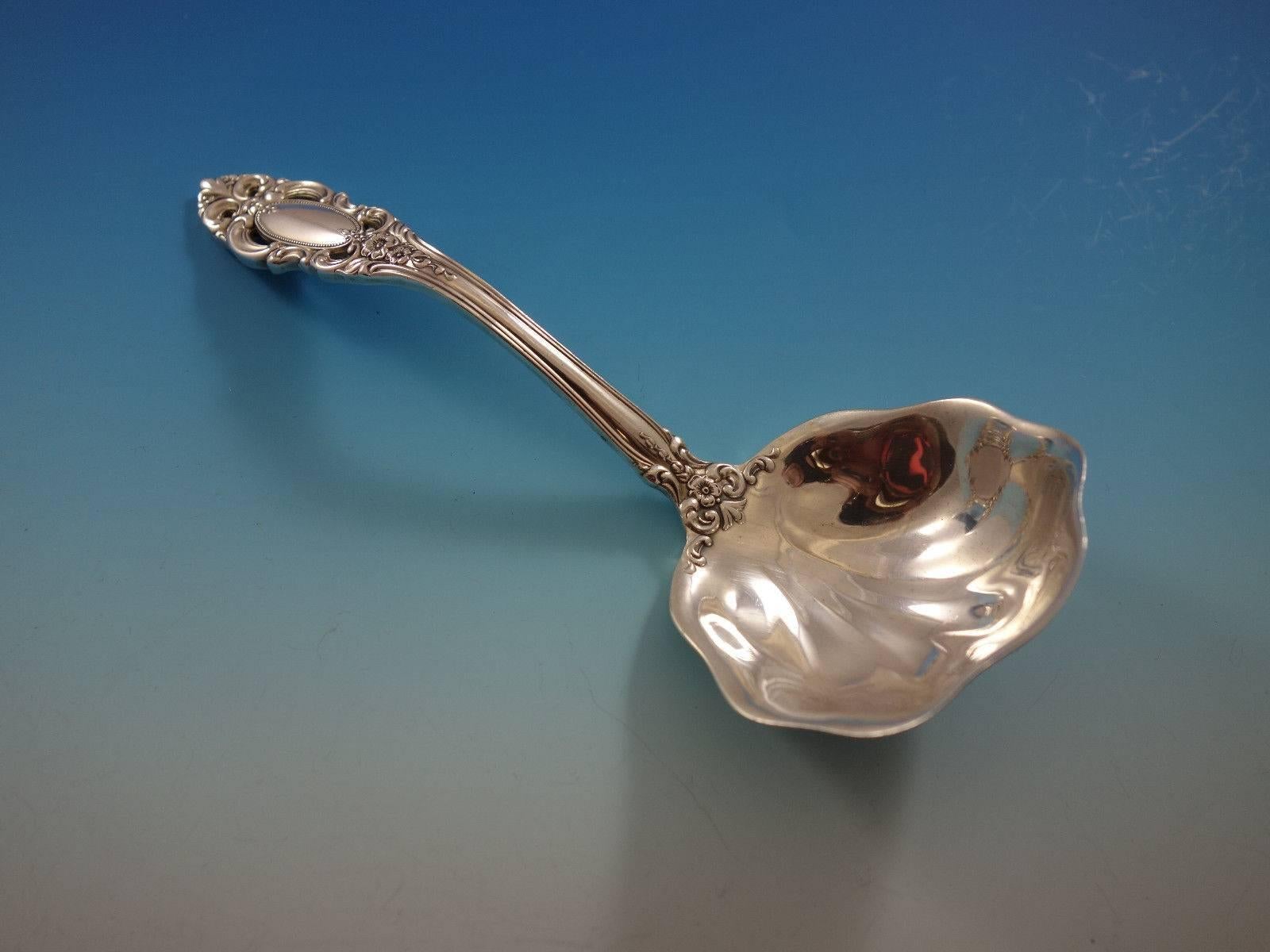 Service de couverts en argent sterling pour 12 personnes 51 pièces Grand Duchess par Towle en vente 1