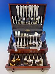 Olympian by Tiffany and Co Sterling Silver Flatware Set 8 Dinner Service 74 Pcs
