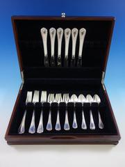 Woodwind by Reed and Barton Sterling Silver Flatware Set Service 24 Pieces