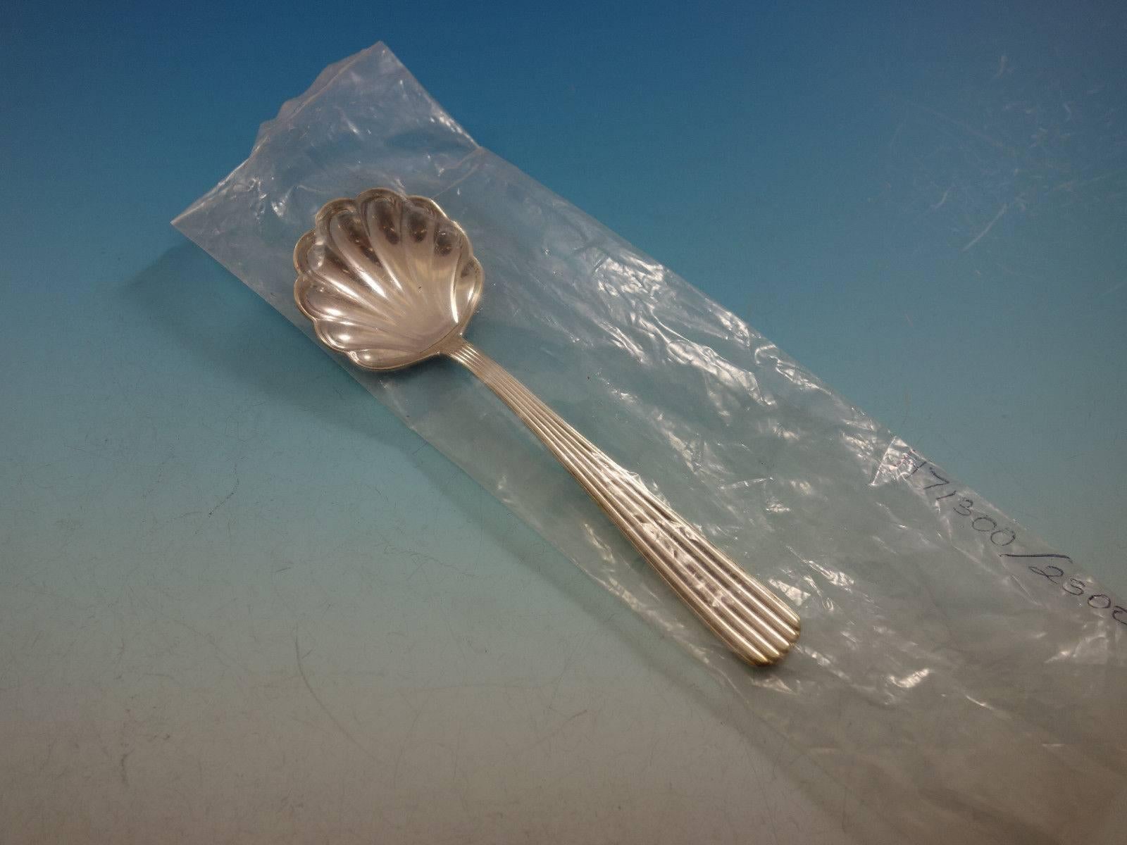 America by Schiavon Italia Servizio di posate in argento Sterling 42 pezzi, Nuovo in vendita 2