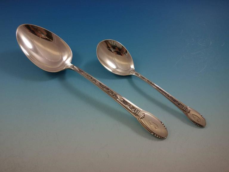 ALVIN STERLING SALAD FORK ~ MASTERCRAFT ~ NO MONO S