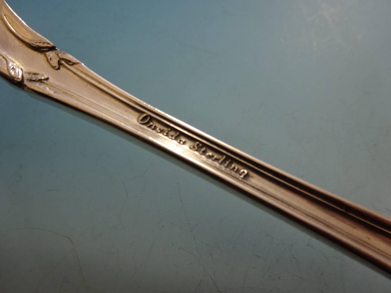 Service de couverts en argent sterling Afterglow par Oneida pour 8 personnes, 35 pièces en vente 5