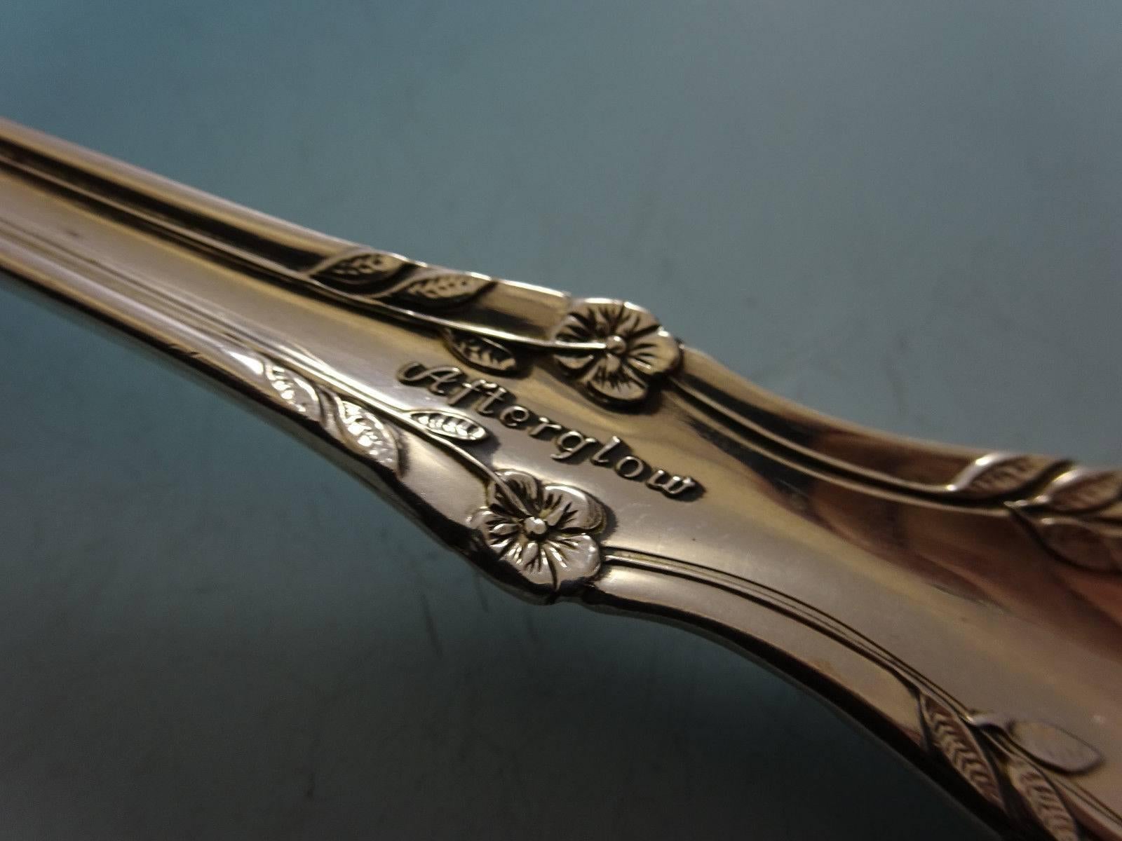 Service de couverts en argent sterling Afterglow par Oneida pour 8 personnes, 35 pièces en vente 4