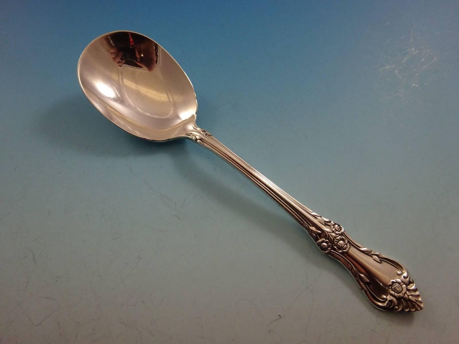 Service de couverts en argent sterling Afterglow par Oneida pour 8 personnes, 35 pièces en vente 1