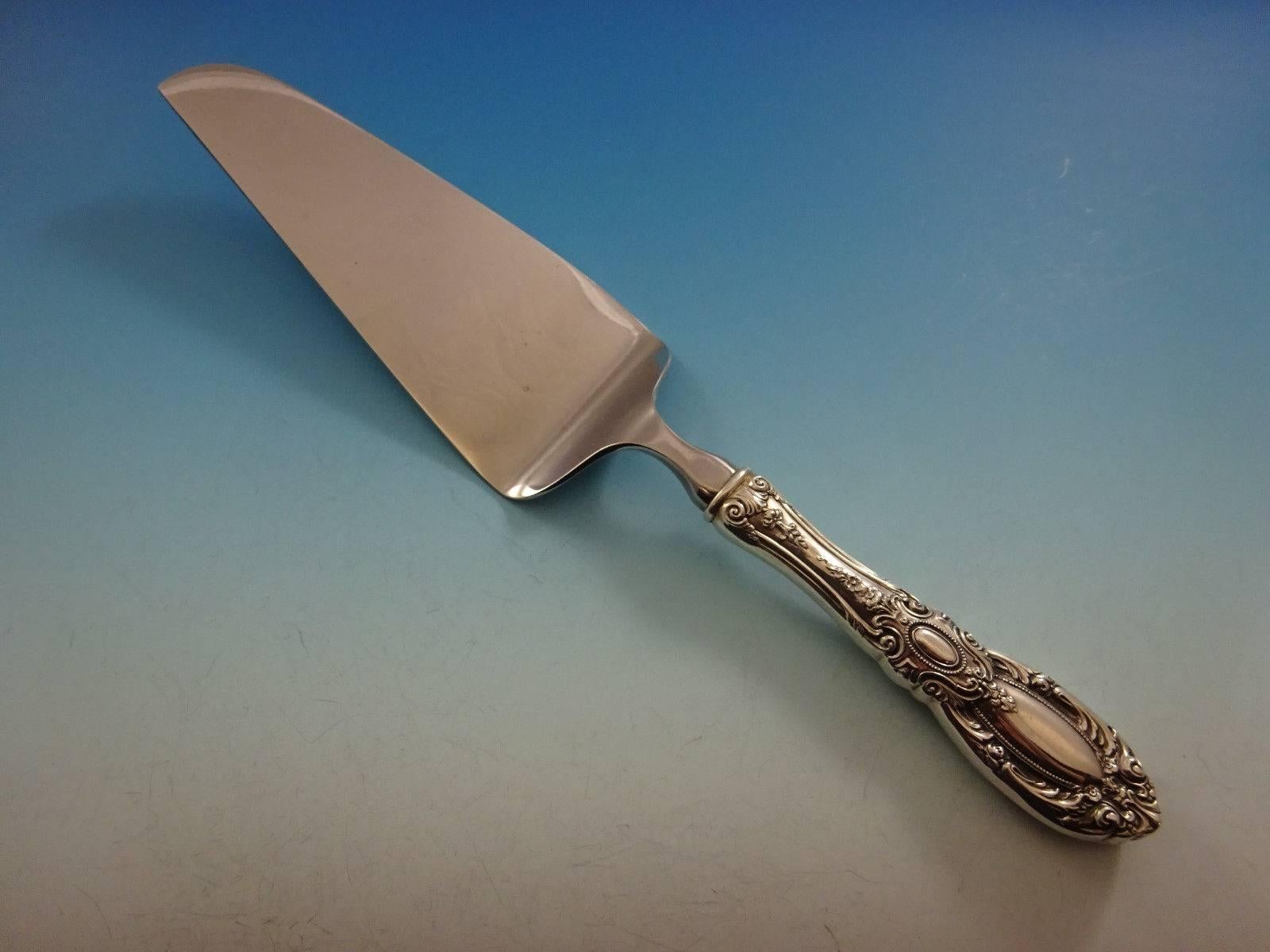 Service de table en argent sterling King Richard par Towle, 8 personnes, 62 pièces, taille dîner en vente 3