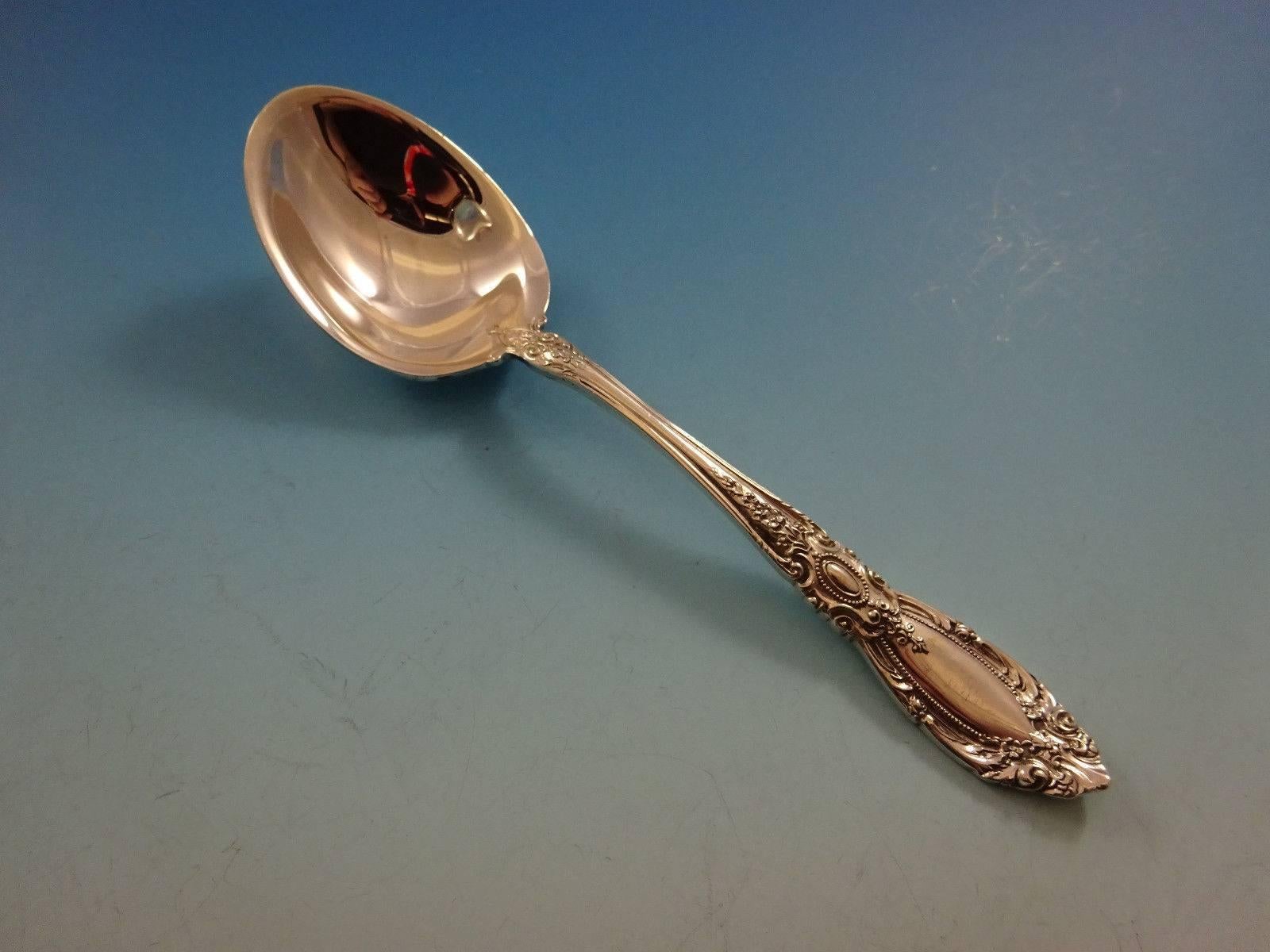 Argent sterling Service de table en argent sterling King Richard par Towle, 8 personnes, 62 pièces, taille dîner en vente