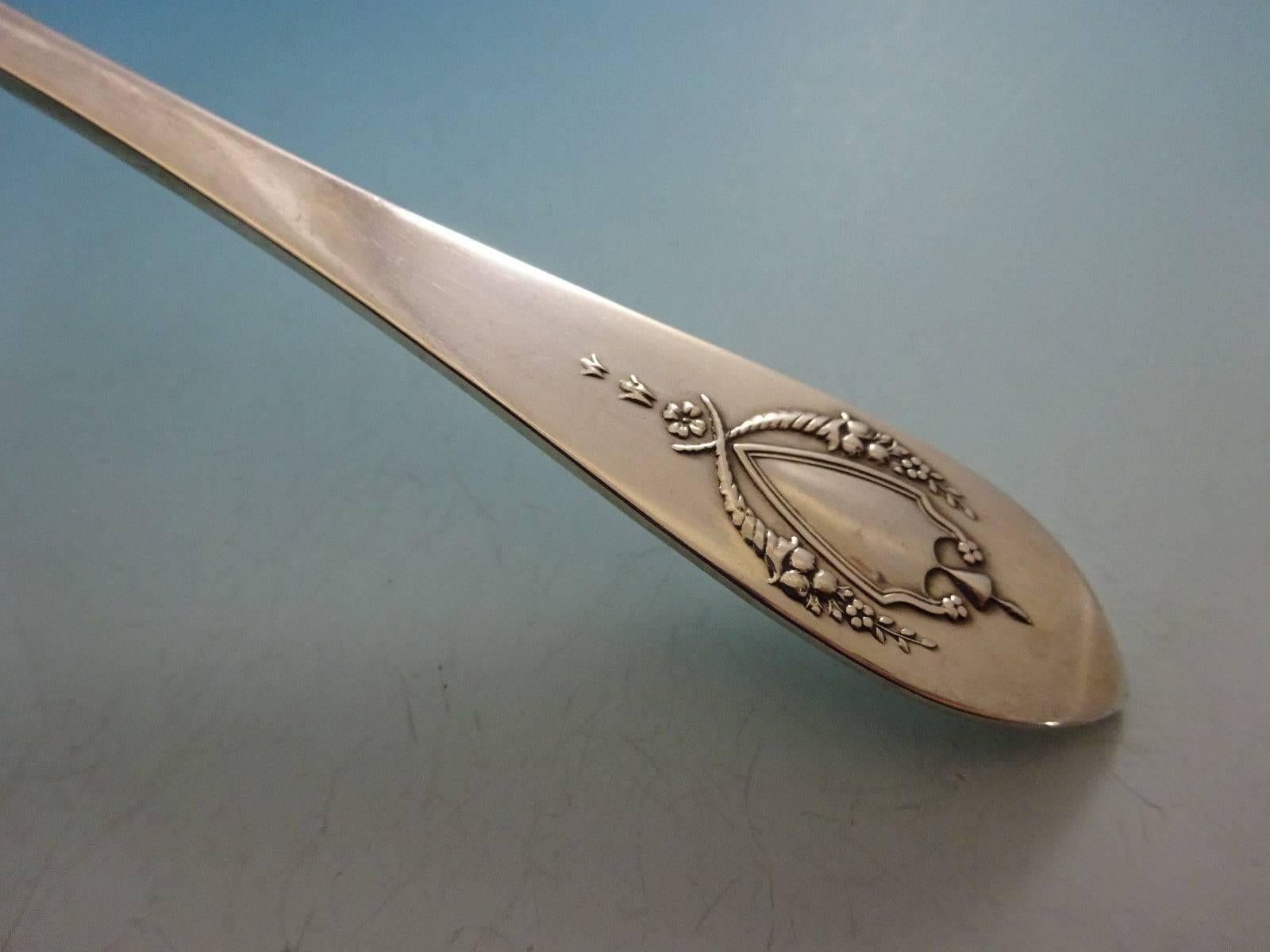 vernon silver plate spoon
