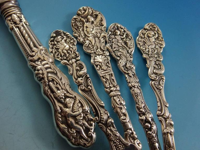 Versailles by Gorham Sterling Silver Flatware Set for Eight Service 64 Pieces  4