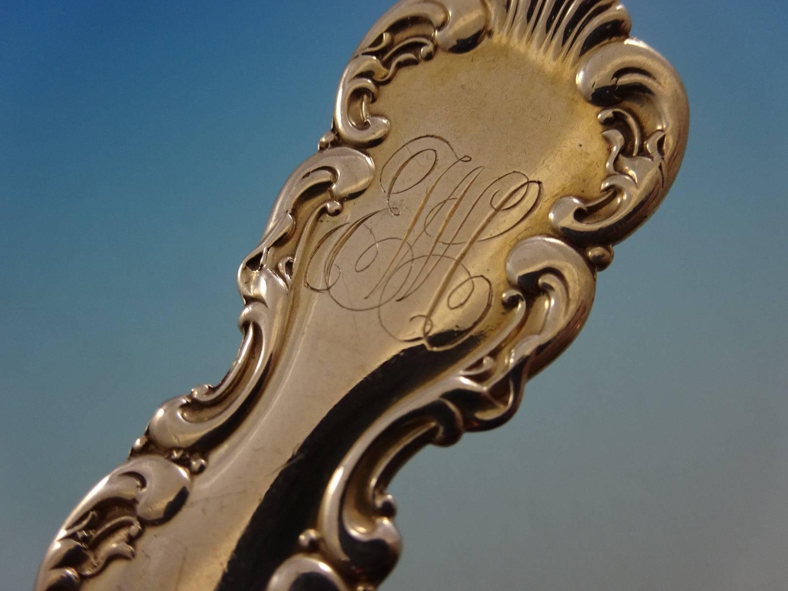 Ensemble de couverts en argent sterling Louis XV de Whiting pour huit personnes, 90 pièces en vente 2
