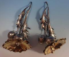 Poppy by Buccellati Sterling Silver Salt and Pepper Shakers Two-Piece Set