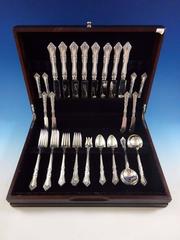Foxhall by Watson Sterling Silver Flatware Service for 8 Set 56 Pieces